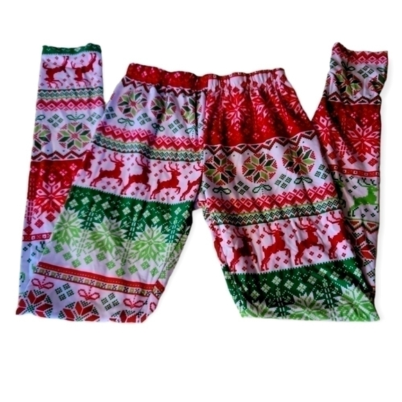 No Boundaries Pants - 💥 3 for 25 💥 Christmas Reindeer Leggings